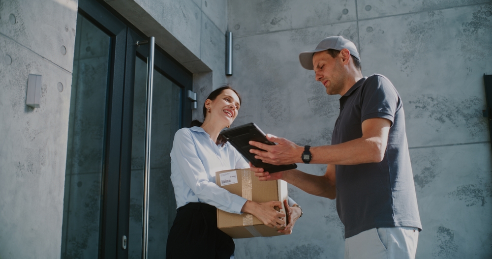 courier service