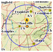 coverage map